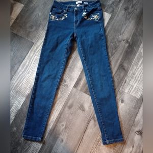Bongo, Vintage "90's" Women's Size 8 Blue Jeans